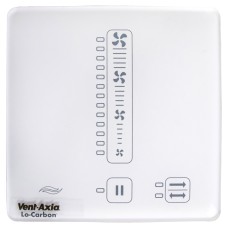 Vent Axia Lo-Carbon 496037 Wired Zone Controller for Heat Save Recovery Unit - White 