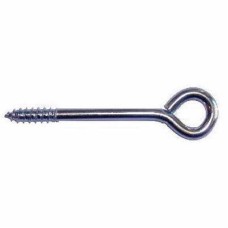 Eyes to Screw - 150mm Length - Zinc Plated - Pack of 10