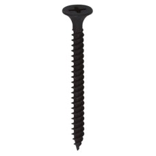 TIMCO Fine Thread Bugle Head Drywall Screws - 3.5 x 42mm - Dark Grey Phosphate - Pack of 200
