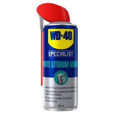 WD-40 High Performance White Lithium Grease - 400ml