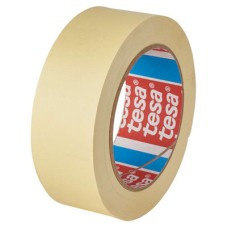 Tesa 4323 General Purpose Paper Masking Tape - 25mm x 50m - Beige