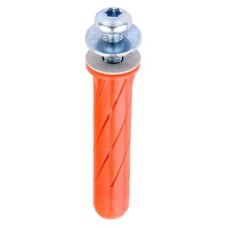 TIMCO Stella Fixing Wall Anchor - M5 x 55mm - Red