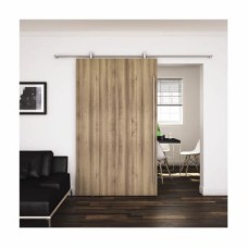 FVG Spek 2.0 Sliding Door Gear Kit - 2000mm Track - 80kg Max Door Weight - Satin Stainless Steel