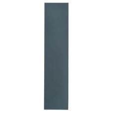 Hoppe AR624B Nylon Self-Adhesive Plain Finger Plate - 350 x 75mm - Anthracite Grey