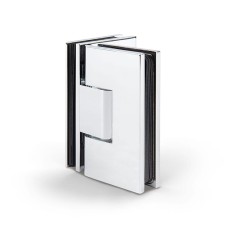 Bohle Bilbao Select Glass to Glass Shower Hinge - 90° - 8-12mm Glass - Polished Chrome