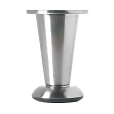 Rothley Designer Adjustable Cabinet Furniture Leg - 103-113mm - Brushed Nickel