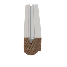 Timber Staff Bead - 25 x 15mm - 3000mm Length - Primed White - Pack of 10