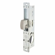 Adams Rite MS1850S Screw Cylinder Hook Deadlock - 24.6mm Backset - 41mm Case - Zinc Plated