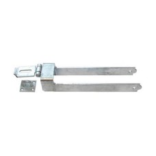 Medium Duty Throw-Over Locking Gate Loop - 450 x 95mm - Galvanised