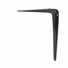Exel London Pattern Shelf Bracket - 200 x 150mm - Black