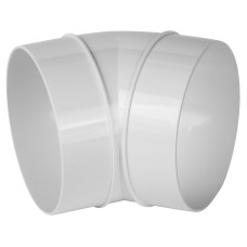 Awenta Plastic 90° Elbow Pipe Connector - 4