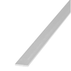 Rothley 2000mm Aluminium Flat Bar - 15 x 2mm - Anodised