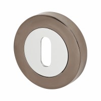 Excel Escutcheon - 52mm Diameter - Keyho...