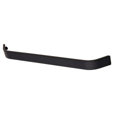 Hampstead Gemini Bow Cabinet Pull Handle - 224mm Centres - Matt Black