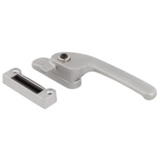 Fab & Fix Guru Breakseal Casement Window Fastener - Right Hand - Satin Chrome