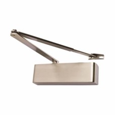 Briton 1120B Fire Door Closer - Power Size 2-4 - Push/Pull Mounting - Satin Stainless