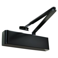 Rutland TS.9205 Fire Door Closer - Power Size 2-5 - Push/Pull Mounting - Black