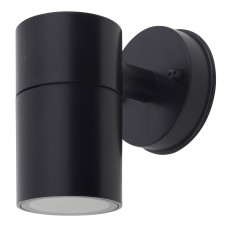 Exel Outdoor Up or Down Wall Light - IP44 - Black