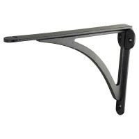 Olde Forge Curved Shelf Bracket - 249 x ...