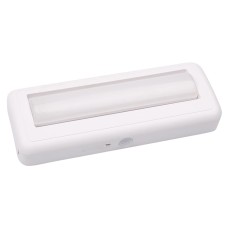 Integral LED SensorLux Cabinet Strip Directional Light with PIR Sensor - IP20 - 3000K Warm White