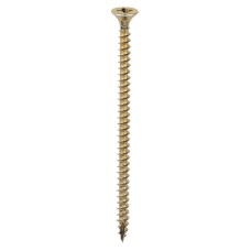 TIMCO Classic Pozi Countersunk Wood Screws - 4.0 x 70mm - Yellow Zinc - Pack of 200