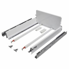 Blum TANDEMBOX ANTARO BLUMOTION Soft Close Pan Drawer - (H) 203mm x (D) 650mm x (W) 450mm - White