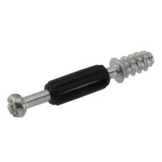 Self Drive Dowel - Cam Centre/Pin Length 34mm - Black - Pack of 50