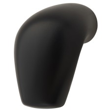 Exel Keswick Oval Cabinet Knob - 31 x 27mm - Matt Black 
