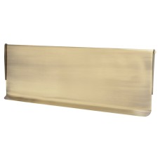Letter Tidy - 355 x 125mm - Antique Brass