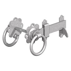 GateMate Medium Duty Ring Gate Latch - 150mm Throw - Galvanised