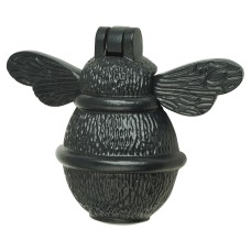 Bumble Bee Door Knocker - 101 x 127mm - Black 
