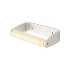 Sprung Toilet Roll Holder - 12-21mm Panels - Satin Anodised Aluminium