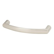 Exel Carf 12mm D-Bar Cabinet Pull Handle - 96mm Centres - Pearl Nickel