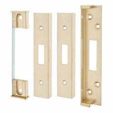 Hampstead Architectural Rebate Kit for Deadlock - PVD Brass
