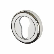 Heritage Brass by M Marcus Escutcheon - 48mm Diameter - Euro - Polished Chrome