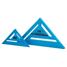 OX Trade Plastic Rafters Square Set - Pack of 2