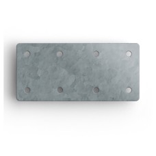 FenceMate Sleeper Joining Plate - 170 x 80mm - Galvanised