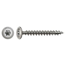 SPAX T-Star Plus Torx Washer Head Wood Screws - 8.0 x 50mm - A2 Stainless Steel - Pack of 50