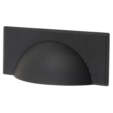 Hendel & Hendel Barrington Cabinet Cup Handle - 64mm Centres - Matt Black