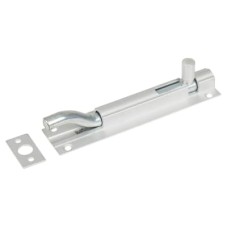 Exel Necked Barrel Bolt - 152 x 25mm - Brushed Aluminium