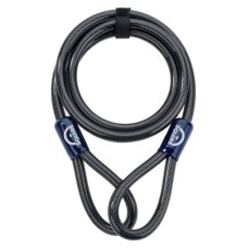 Squire Double Loop Cable - 10 x 1800mm - Blue