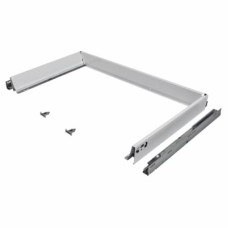 Blum TANDEMBOX ANTARO BLUMOTION Soft Close Drawer Pack - (H) 84mm x (D) 500mm x (W) 1200mm - White