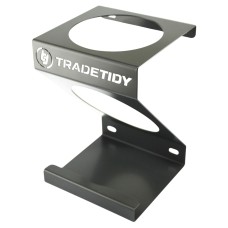 TradeTidy Wipe Tub Holder - 150 x 220 x 145mm - Grey