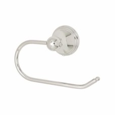 Croydex Westminster Round Toilet Roll Holder - 100 x 165 x 60mm - Polished Chrome