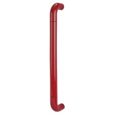 Hoppe AR602/600 Nylon D-Bar Door Pull Handle - Bolt Fix - 600mm c/c - Rouge Red