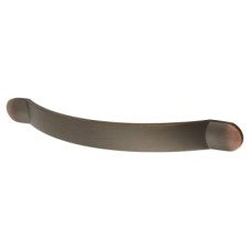 Crofts & Assinder Monmouth Bow Cabinet Pull Handle - 128mm Centres - American Copper