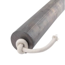 Lead Round Sash Window Weight - 28lb (12.7kg) - 600 x 50mm