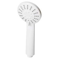 Croydex Leo 3 Spray Shower Handset - White