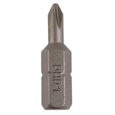 TIMCO Steel Driver Bits - Phillips - PH1 - 25mm Length - Pack of 10