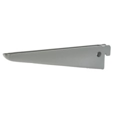 Exel Twin Slot Shelf Bracket - 170mm Length - Silver